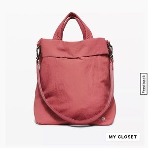 Lululemon On My Level 19L Bag - Cherry Tint